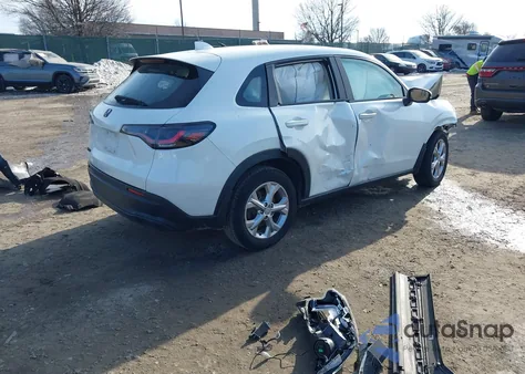 2023 Honda Hr-V Awd Lx z USA, uszkodzony, nr VIN 3CZRZ2H34PM719468
